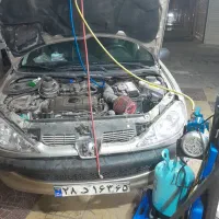 گاز گیری انواع ماشین سبک وسنگین