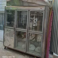 فروش یخچال ایستاده و شیشه خم