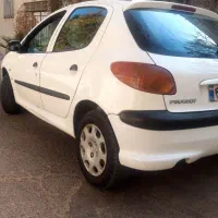 ۲۰۶تیپ۵ یه برگ سند|خودرو سواری و وانت|یزد, |دیوار