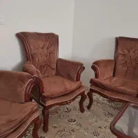 مبل ۷ نفره|مبلمان خانگی و میز عسلی|شازند, |دیوار