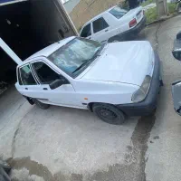 پراید مدل ۸۷ دوگانه فابریک کپسول نو