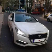 سوناتا هیبرید ۲۰۱۷ gls|خودرو سواری و وانت|تهران, تهرانپارس غربی|دیوار