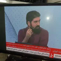 تلویزیون پنل شکسته سوخته نیاز به تعمیر