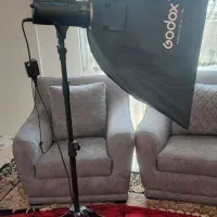 فلش عکاسی و سافت باکس