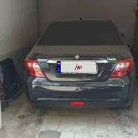 دنا پلاس اتومات آپشنال مشکی لاستیک خارجی