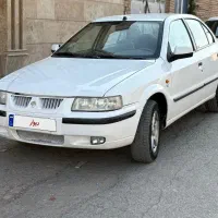 سمندEF7سفید رنگ مدل ۹۱