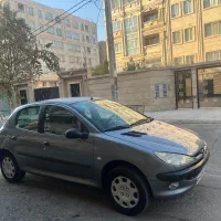 ۲۰۶ تیپ ۲ مدل ۸۸ کارکرد ۲۴۵۰۰۰|خودرو سواری و وانت|فردیس, فردیس|دیوار