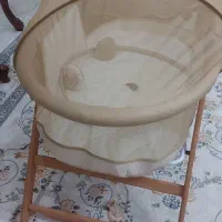 تخت خواب وگهواره ی نوزادو شیرخوار|تخت و صندلی بچه|قدس, شهر‌قدس|دیوار