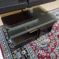 میز جلو مبلی و سه تا عسلی