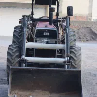 تراکتور فرگوسن 475 بیل دار جویای کار با راننده