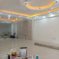 نقاشی ساختمان و نقاشی کناف|خدمات پیشه و مهارت|صدرا-فارس, فاز ۱|دیوار