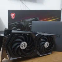 کارت گرافیک msi3050 درحد نو