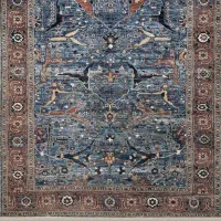 فرش شهرآرا %نقدواقساط %نخ ترک تراکم|فرش|دورود, |دیوار