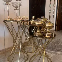 میزعسلی طلایی