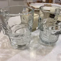 بطری طرح اسکلت،ماگ اسکلت،شات وآبلیموخوری طرح اسکلت|ظروف سرو و پذیرایی|قم, زنبیل آباد|دیوار