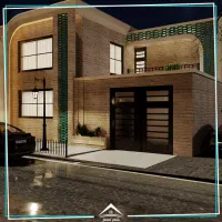 ویلای ۶۰۰ متری قلب صحرای نارون