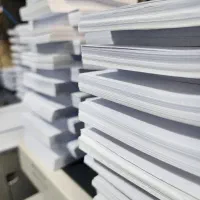 چاپ و پرینت جزوات ، کتاب ، صحافی چسب گرم ، جلد سخت