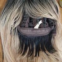 پوستیژ کوتاه بلوند درحدنو