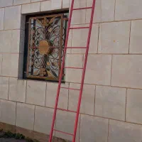 نردبان کاملا سالم  ۲عدد