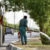 به یک نفر برای ابیاری پشت تانکر تراکتور نیازمندیم|استخدام حمل و نقل|ارومیه, |دیوار