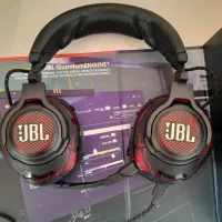 هدست حرفه‌ای RGB JBL QUABTUM ONE اورجینال
