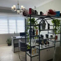 شلف فلزی دکوری و کاربردی مدل کتابخونه‌ای یا دکوری