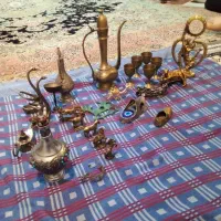 مجسه دکوری برنجی