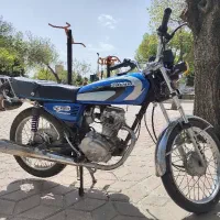 هندا 125 انجین خشک تکرو