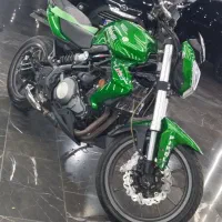 بنلی جفت سیلندر 300|موتورسیکلت|باغستان, |دیوار