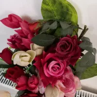 گلدون طرح خورشیدی|گل مصنوعی|گلستان (تهران), |دیوار