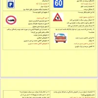 سوالات آزمون آیین نامه راهنمایی رانندگی