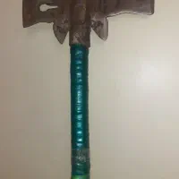 تبر بزرگ فولادی قدیمی  75|کلکسیون اشیاء عتیقه|سراب, |دیوار