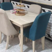 میزغذاخوری 4نفره جنس چوب