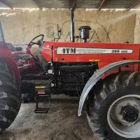 تراکتور ۳۹۹ جفت