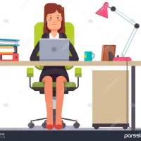 منشی و حسابدار