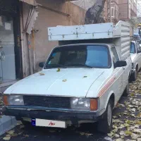 پیکان وانت ۸۷ دوگانه کارخانه|خودرو سواری و وانت|تبریز, |دیوار