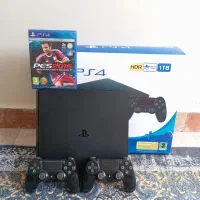 ps4 slim 1 tra  نو نو کاملا سالم حتی مناسب کادو