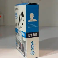 میکروفون یقه ای بویا M1|دوربین عکاسی و فیلمبرداری|شیراز, فرهنگیان|دیوار