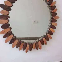 آیینه دکوری وآیینه مخصوص باکس روشویی|لوازم سرویس بهداشتی|ایلام, |دیوار