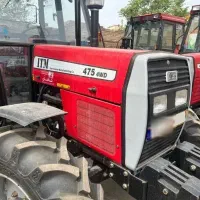 تراکتور ۴۷۵ اتاقدار جفت دیفرانسیل صفر خشک