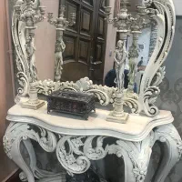 اینه و شمعدان