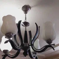 لوستر چهار شاخه جفت