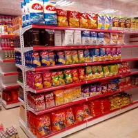 قفسه فروشگاهی افق کوروش/استند