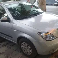 تیبا صندوقدار ۹۵ بدون رنگ شاسی پلمپ|خودرو سواری و وانت|سنندج, |دیوار