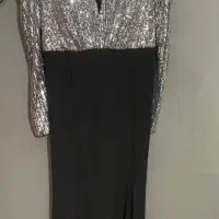 پیراهن مجلسی تمیز یک بار پوشیده از سایز 40تا42