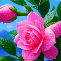 طراحی چهره و سیاه قلم و نقاشی با مداد رنگ