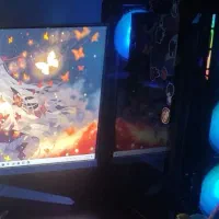 کیس گیمینگ فوقالعاده تمیز و کم کارکرد|رایانه رومیزی|وحدتیه, |دیوار