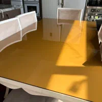 میز ناهارخوری ۶ نفره چوبی