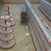 1سری قفسه فروشگاهی و سوپری