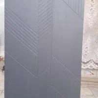 درب ام دی اف وتعدادی ام دی اف ۸میل|مصالح و تجهیزات ساختمان|سلماس, |دیوار